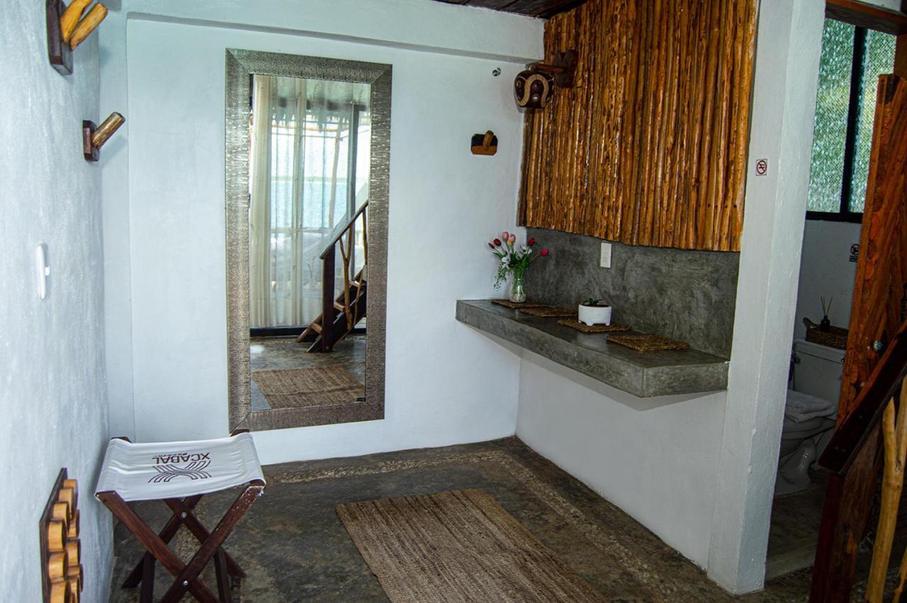 Xcabal Hotel Boutique Bacalar Esterno foto